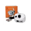 Фрезер для манікюру і педикюру Bee Nails-202C білий без педалі 65 W, 45000 об/хв